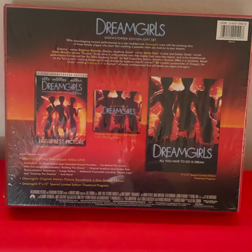 Dreamgirl Showstopper Edition Gift Set - Jennifer Hudson
